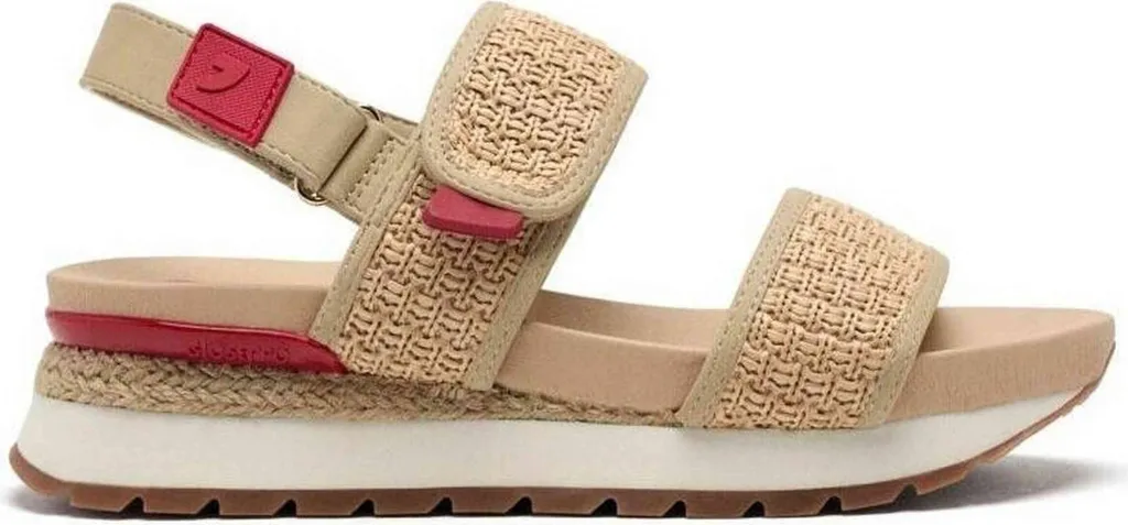 Sneakers Confort Gioseppo 74391 Beige à Semelle Compensée Taille 40 - 6