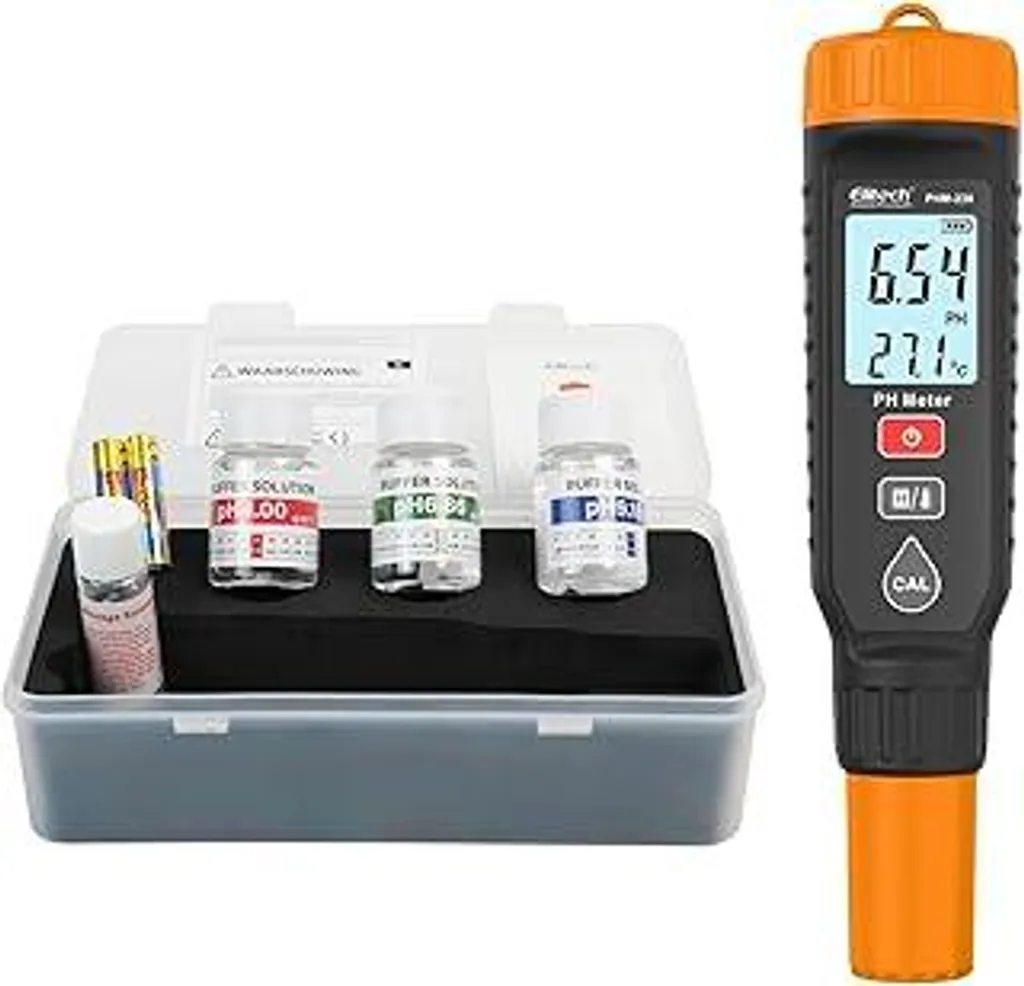 Misuratore pH Elitech: Proteggi la tua Famiglia in Piscina e Cucina