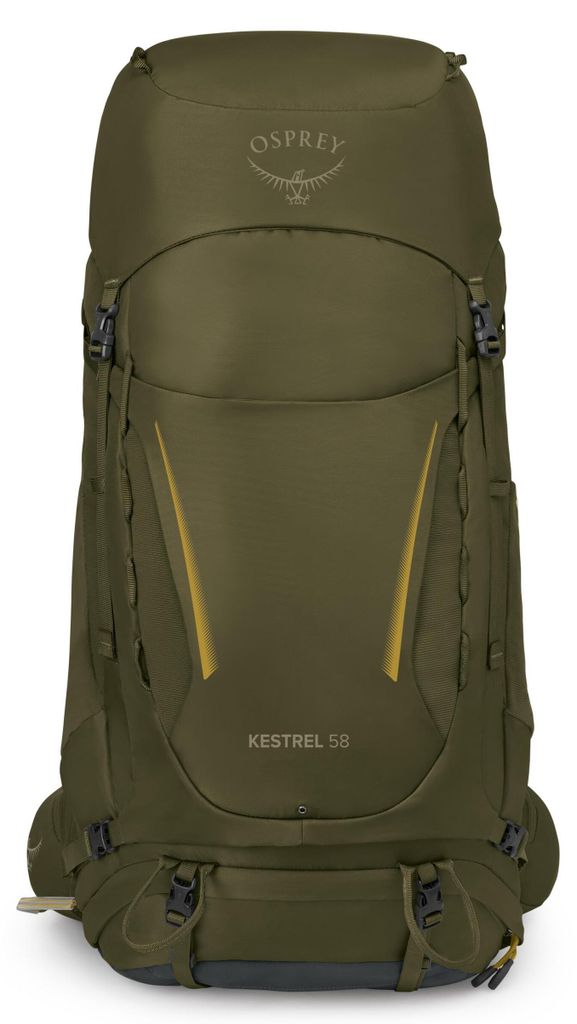 Osprey KESTREL 58 moss green L/XL Zelená batoh