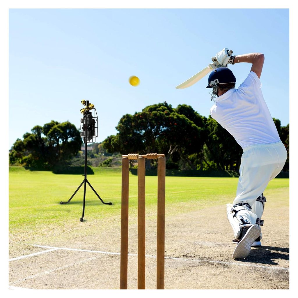 Baseball- und Cricket-Wurfmaschine – einstellbare Produktbild 