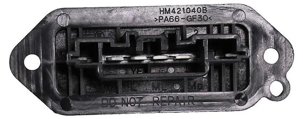 Plus de ventilation Mazda 3 ? Solution résistance METZGER 0917863