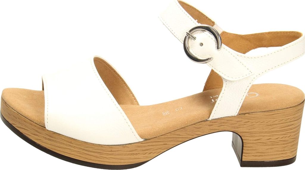 Gabor (0) Komfort Sandalen Damen 31313331323037 Weiß 37 EU