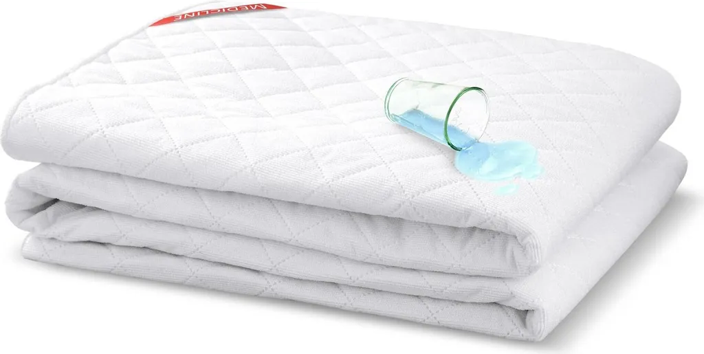 Protège-matelas Premium 80x200 imperméable avec piquage ultrasons luxe