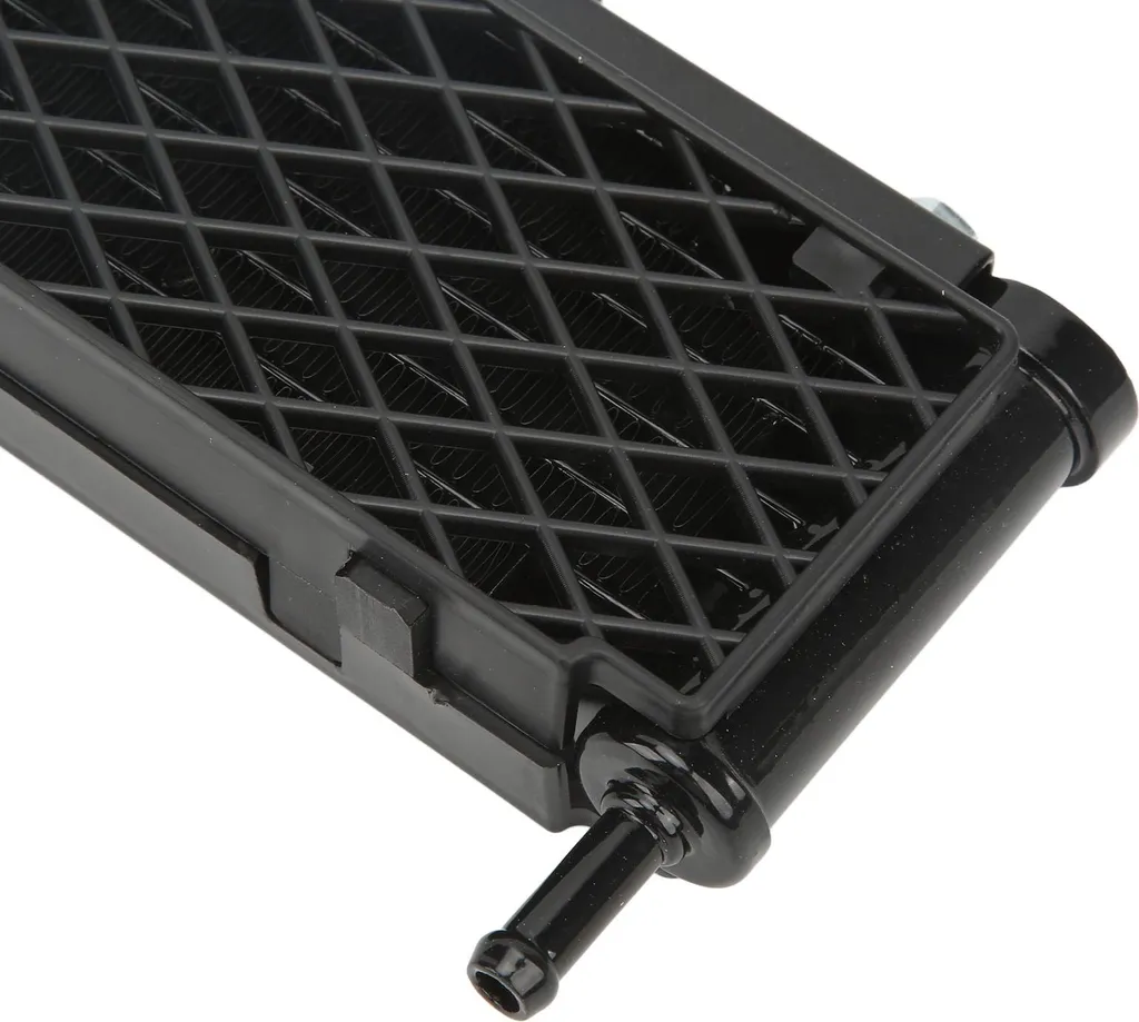 Refroidisseur d'huile moteur avec grille polygonale aluminium résistant