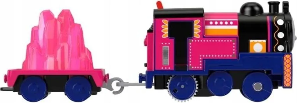 Train Ashima Thomas et ses amis : Finis les déraillements de traction