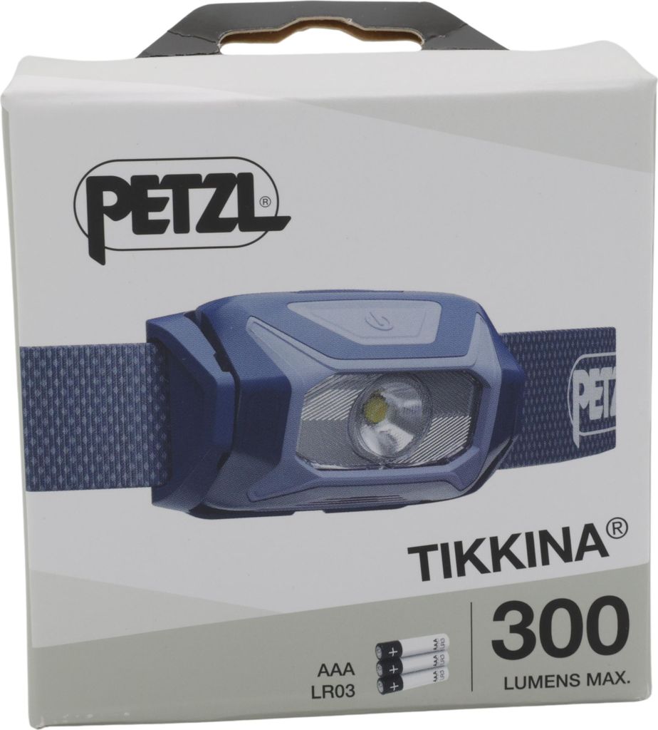 Petzl E060AB01 TIKKINA Kompaktstirnlampe blue
