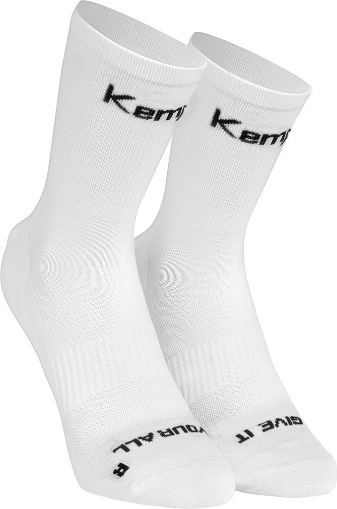 Kempa STMNT Socken HEAVEN HELL, weiß, 41-45, Unisex,Damen,Herren