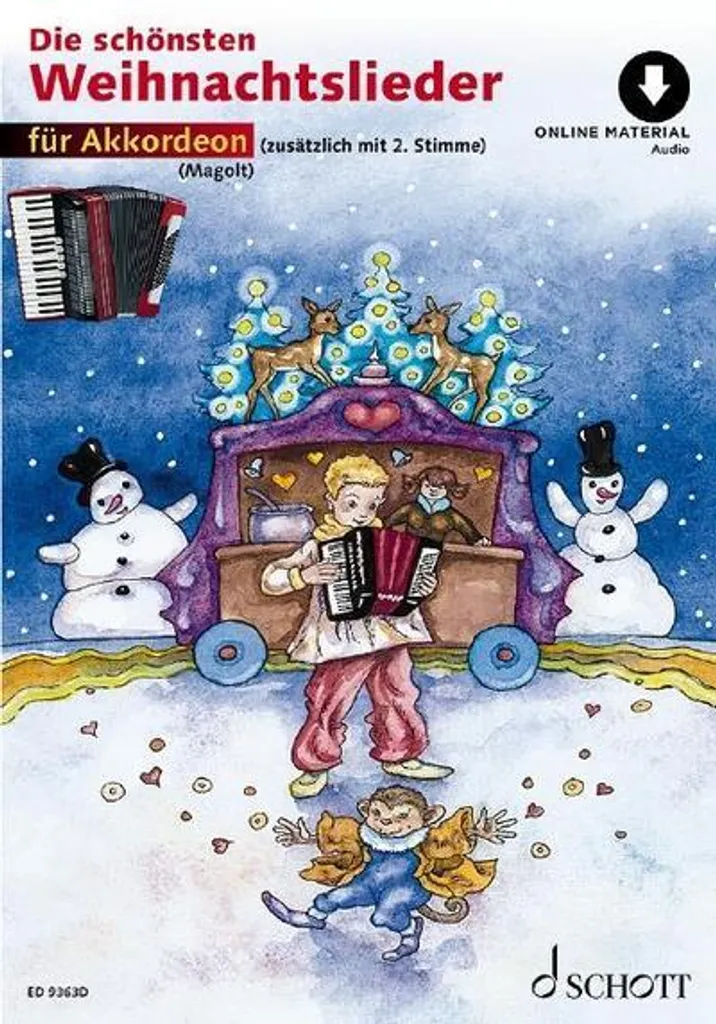 Album CD Chants de Noël Traditionnels - Die schönsten Weihnachtslieder Pro