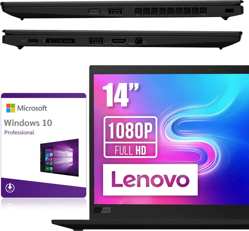 PC Portable Ultra-Léger Lenovo X1 Carbon - Fini les lenteurs avec 16Go