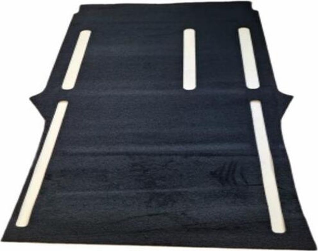 Teppich Fußmatte hinten passend für Mercedes Vito Mixto W447 lang 447 2 Türen