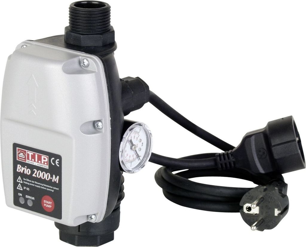 T.I.P. Brio 2000 M elektronische Pumpensteuerung Produktbild 