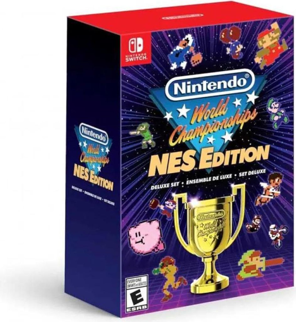 Nintendo Games Switch Nintendo World Championships Nes Produktbild 