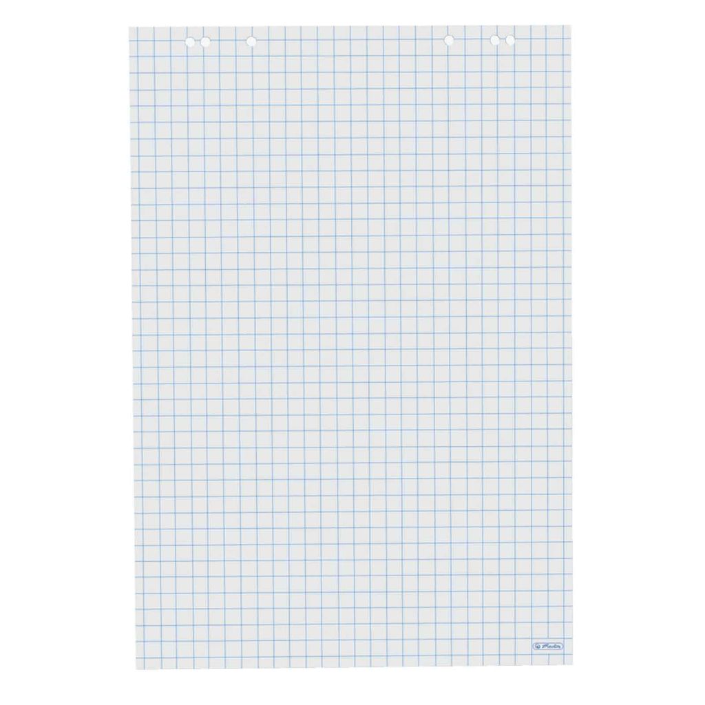 herlitz 10834141 Flipchart-Block, 20 Blatt, kariert, 680 x Image du produit 