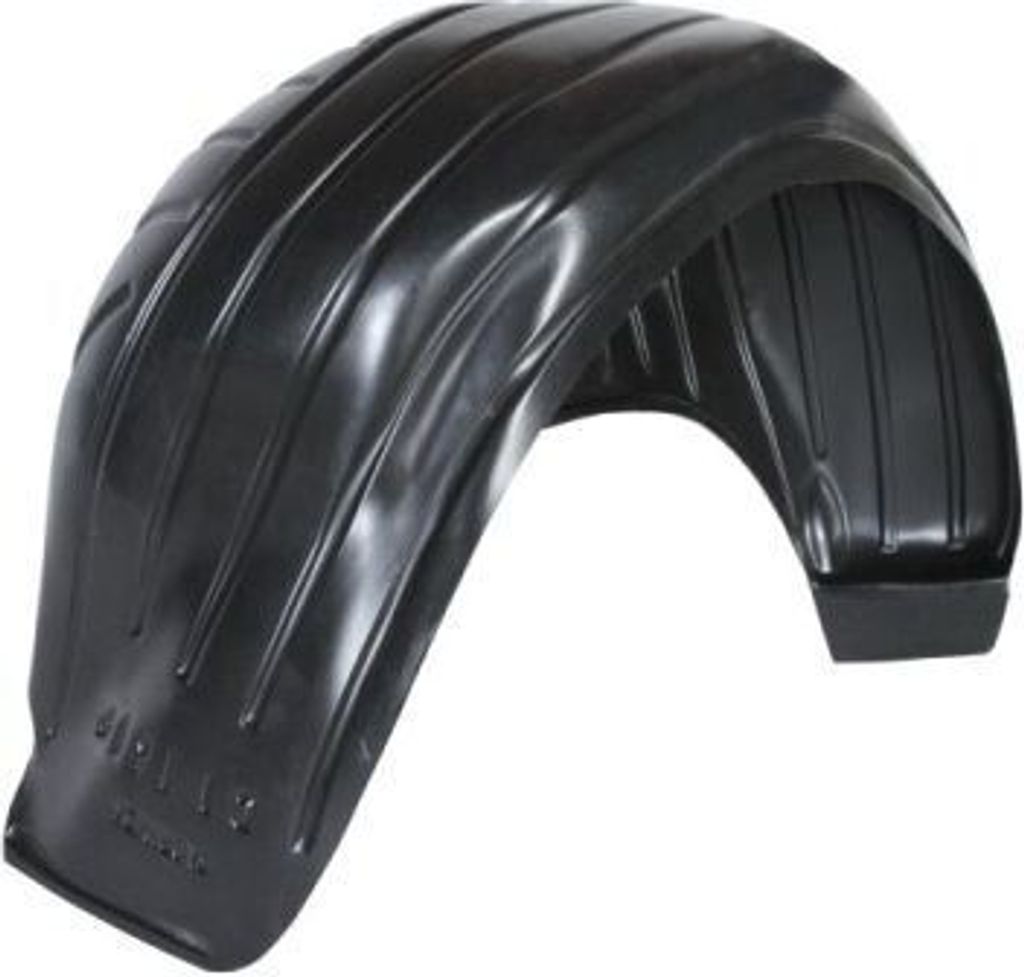 BLIC Radhaus 6601-01-0502804P Hinten Rechts für CITROËN C1 II (PA, PS) ABS (Acrylnitril-Butadien-Styrol-Copolymerisat) PVC