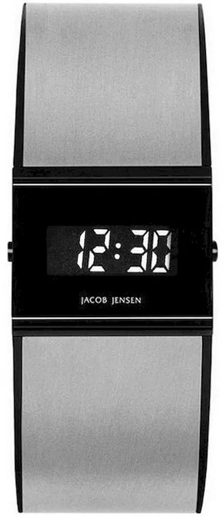 Montre Homme Jacob Jensen 532 Chronographe Élégant pour Costume et Ville