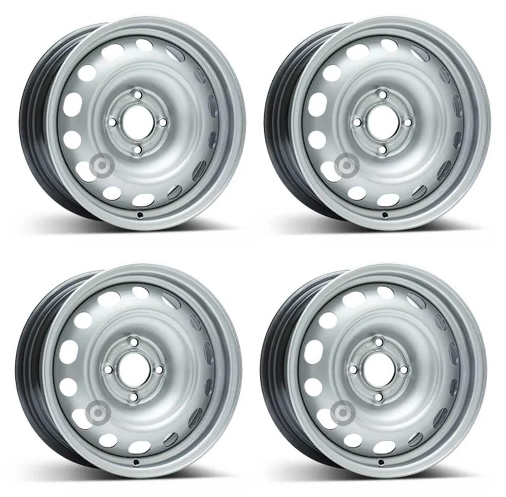 Jantes Alcar 8477 6,5Jx15 ET27 4x108 Acier Renforcé Citroën Berlingo