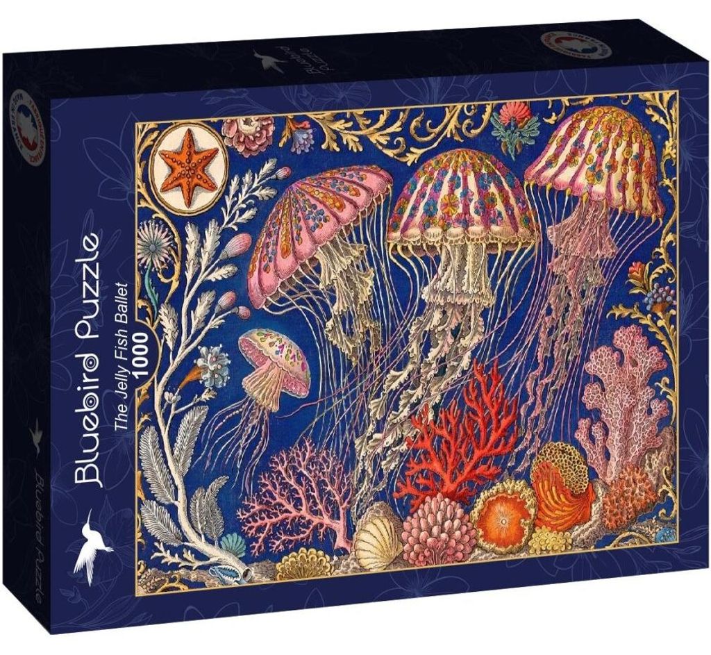 BLUEBIRD Puzzel: Ballett Medz, 1000 stukjes Productafbeelding 