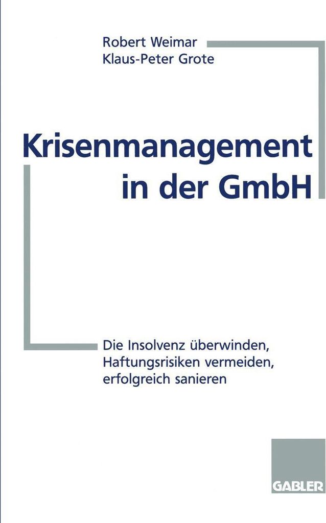 Krisenmanagement in der GmbH