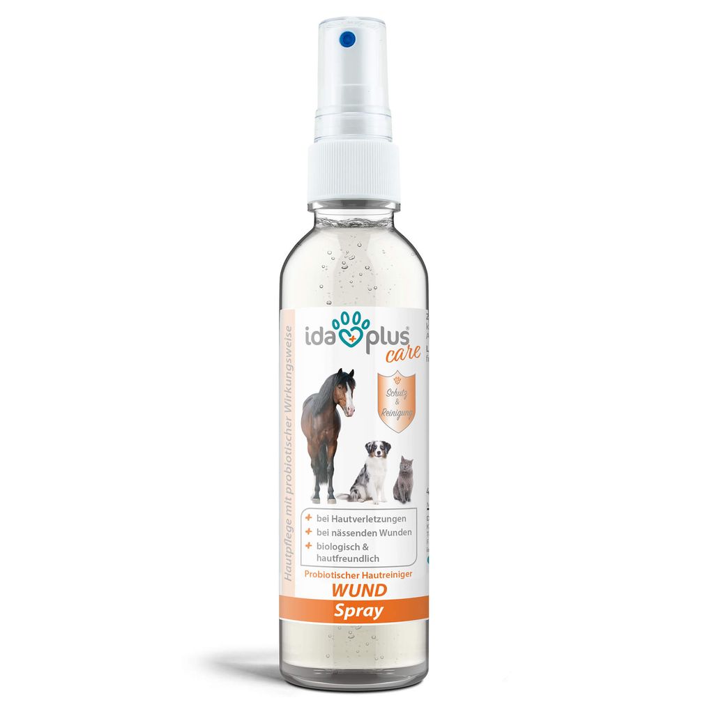 Ida Plus – Wund Spray für Hunde, Katzen, Pferde & mehr 200 Produktbild 