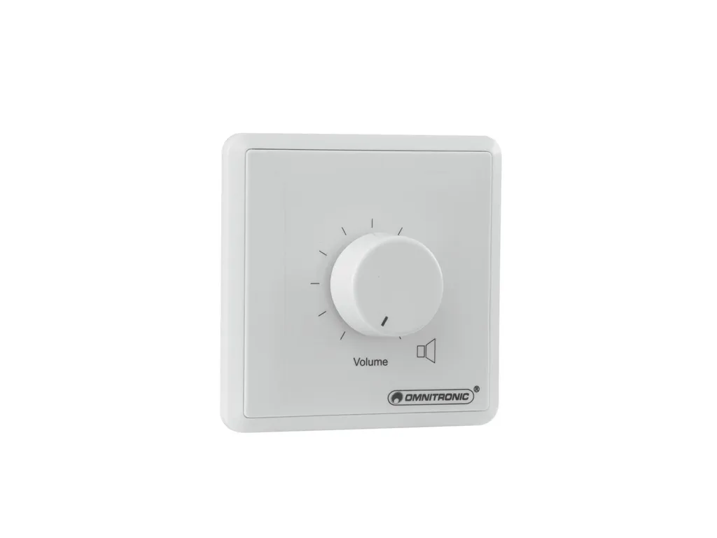Bouton de volume mural pour sonorisation Omnitronic 20W - 3