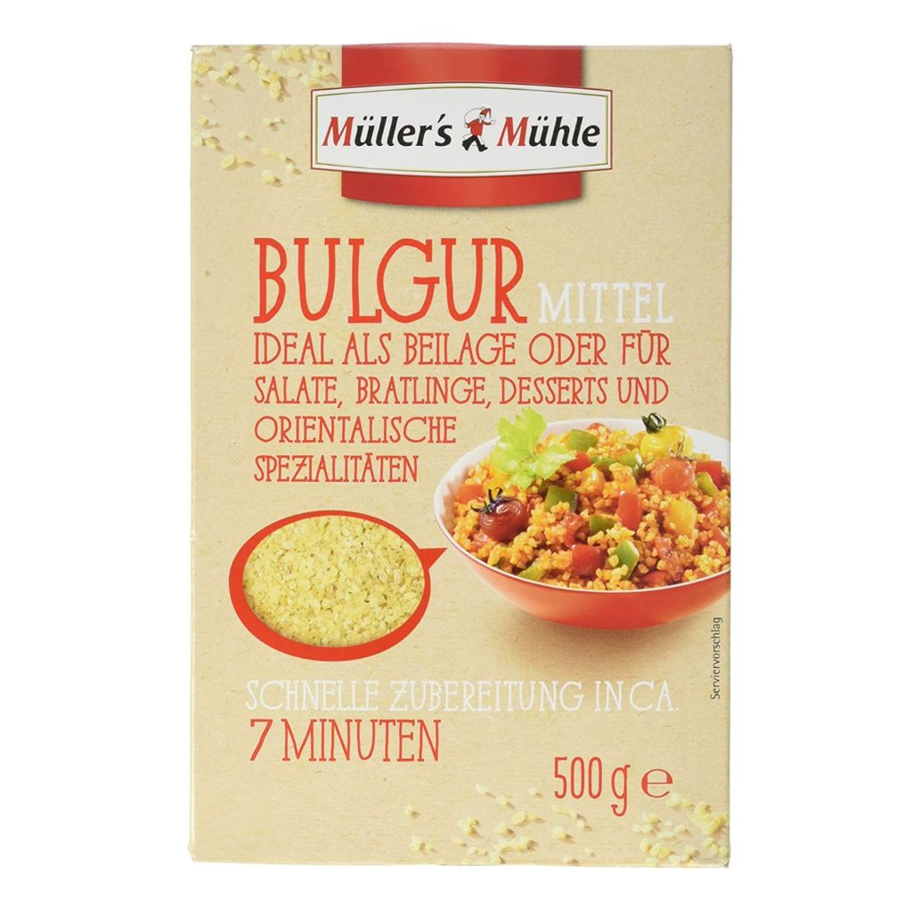 Müllers Mühle Bulgur medio ideale contorno veloce Immagine del prodotto 