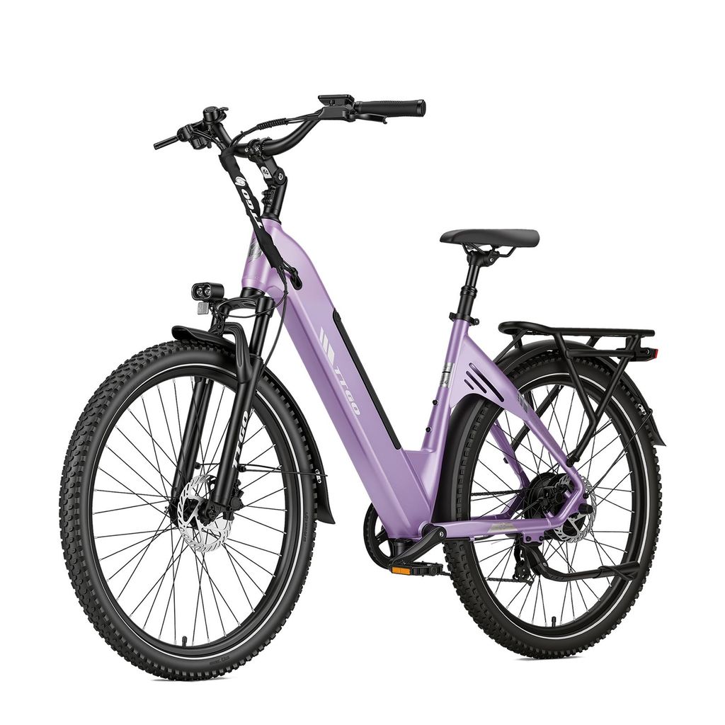 Vélo électrique pour adultes, vélo de ville 27,5 pouces, Image du produit 
