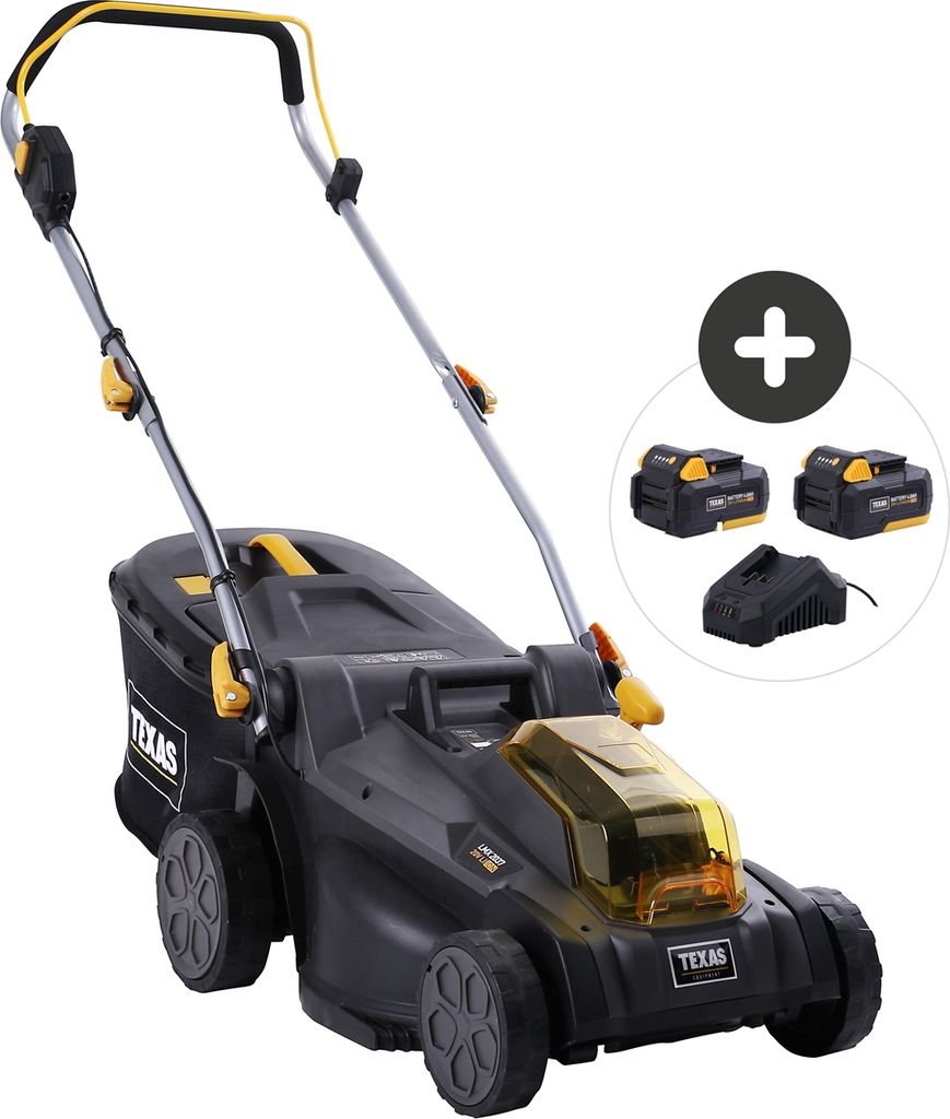 TEXAS LMX 2037 Akku Rasenmäher 37 cm Akkumäher Mäher 20V Produktbild 