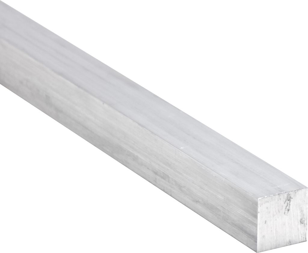 Aluminium Vierkantstab [80 x 80 mm Länge: 1.500 mm]