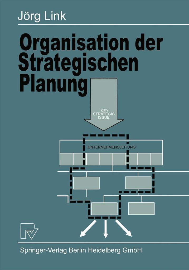 Organisation der strategischen Planung | Jörg Link