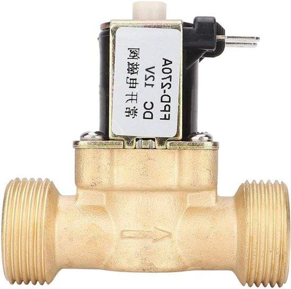 Elektromagnetischer Wasser-Einlassventil G3/4 offen