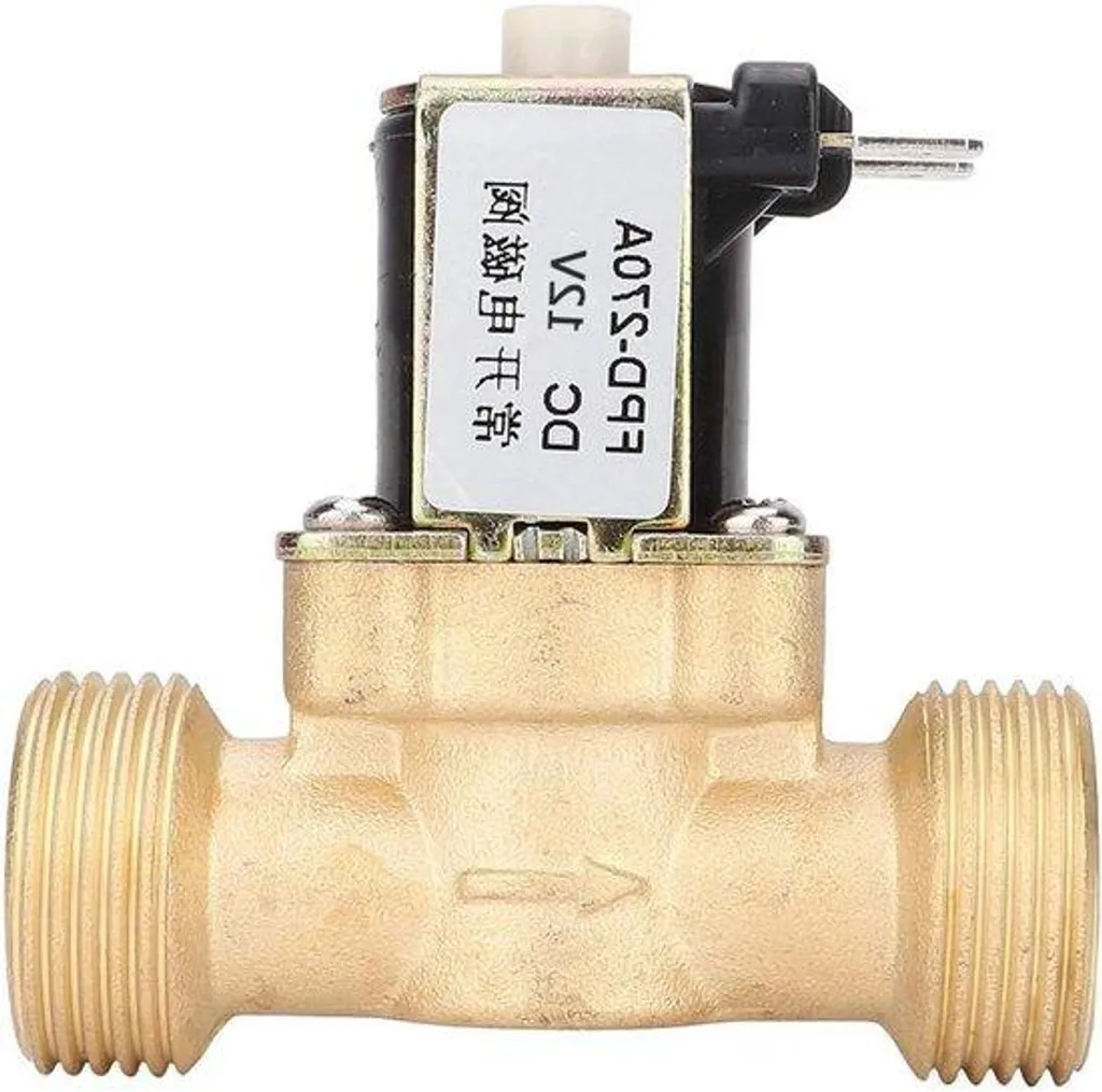 Électrovanne hydraulique G3/4 normalement ouverte pour réseau d'eau