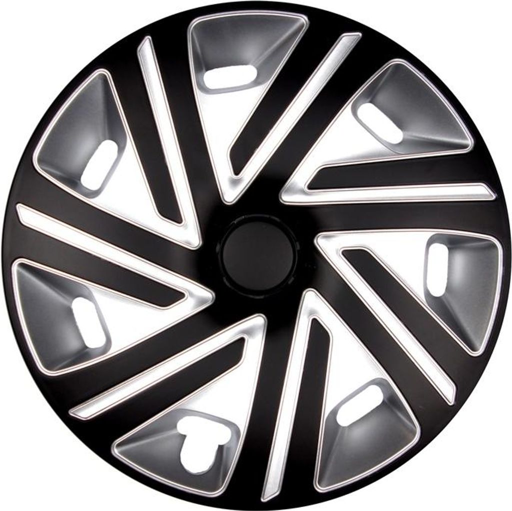 4x Premium design wieldeksels, "Cyrkon", 16 inch, #77, Productafbeelding 