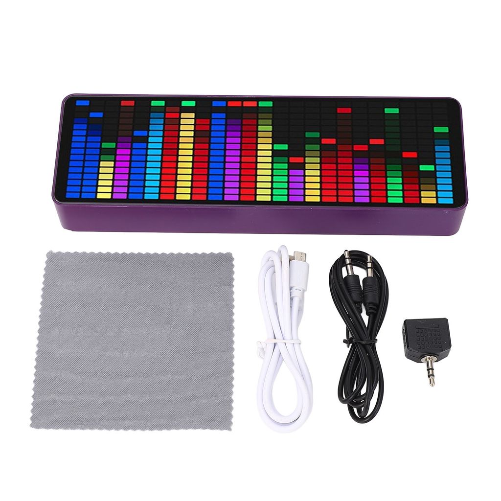 Musikspektrumanzeige 384 LED 1624 Segment Rhythmus Produktbild 