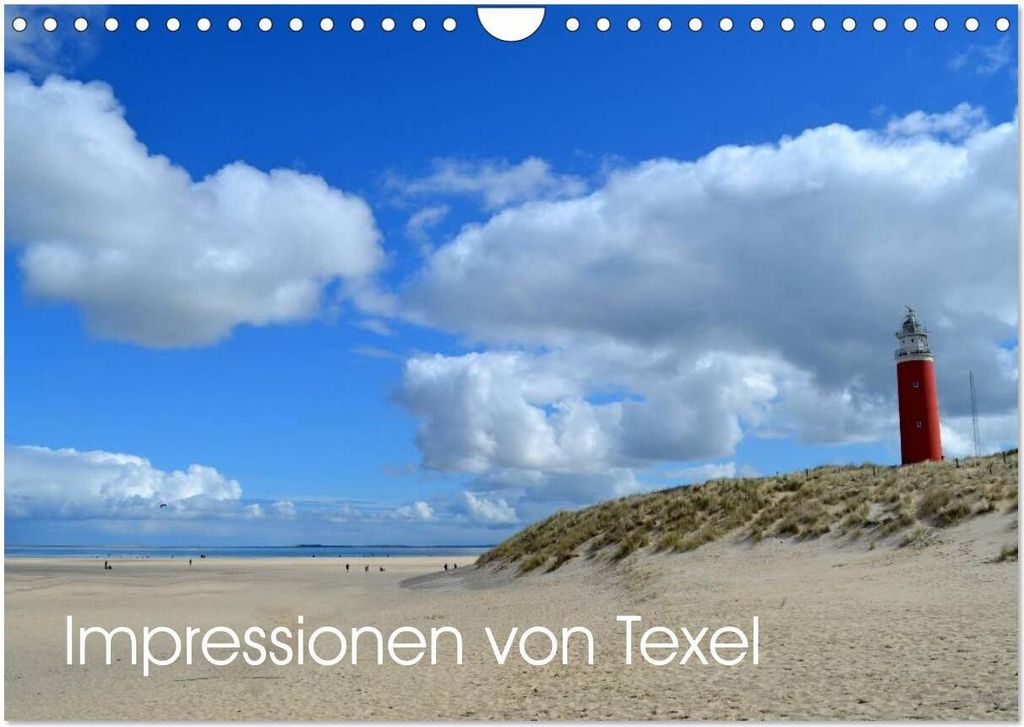 Impressionen von Texel (Wandkalender 2026 DIN A4 quer), CALVENDO Monatskalender