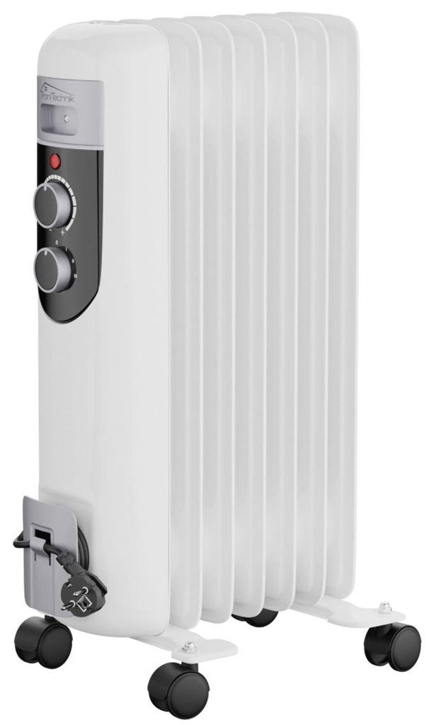 TroniTechnik® Elektroheizung Ölradiator Öl-Heizung Radiator Produktbild 