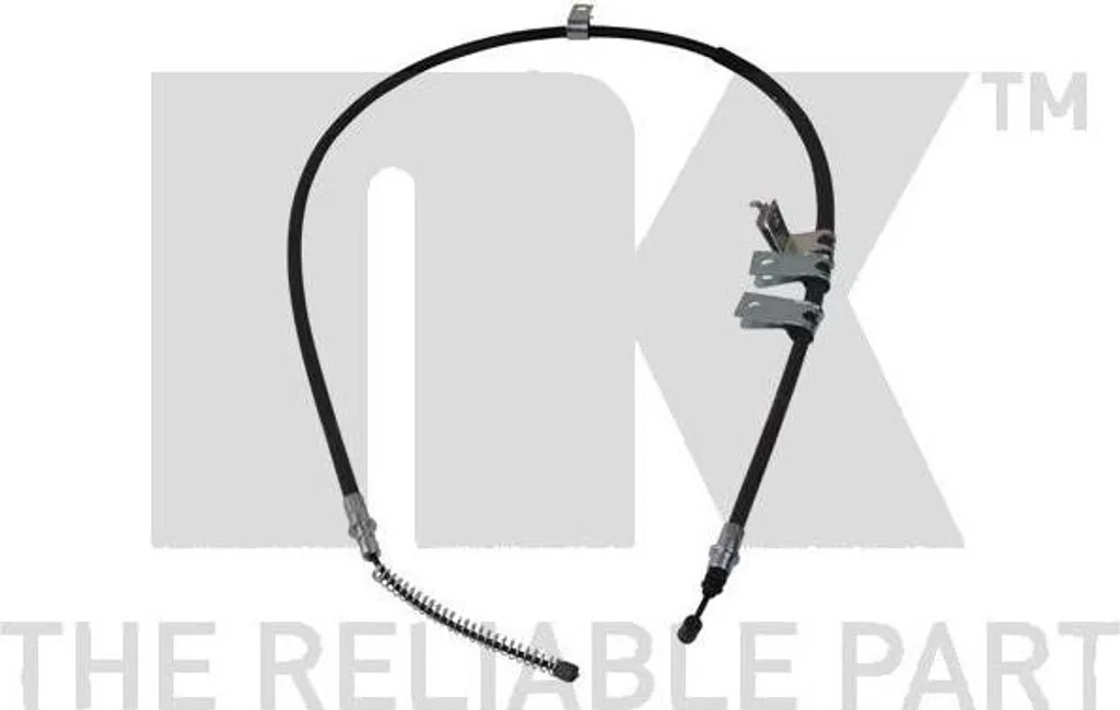 Câble de frein de stationnement Chevrolet Kalos 1.2 1.4 16V 05- Arrière