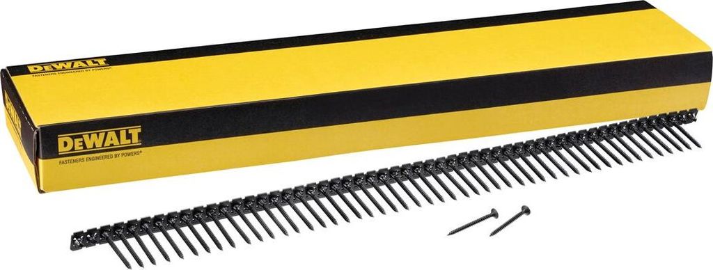Schrauben 25mm x 3.5mm in Streifen. Pack 1000 - DEWALT - Produktbild 