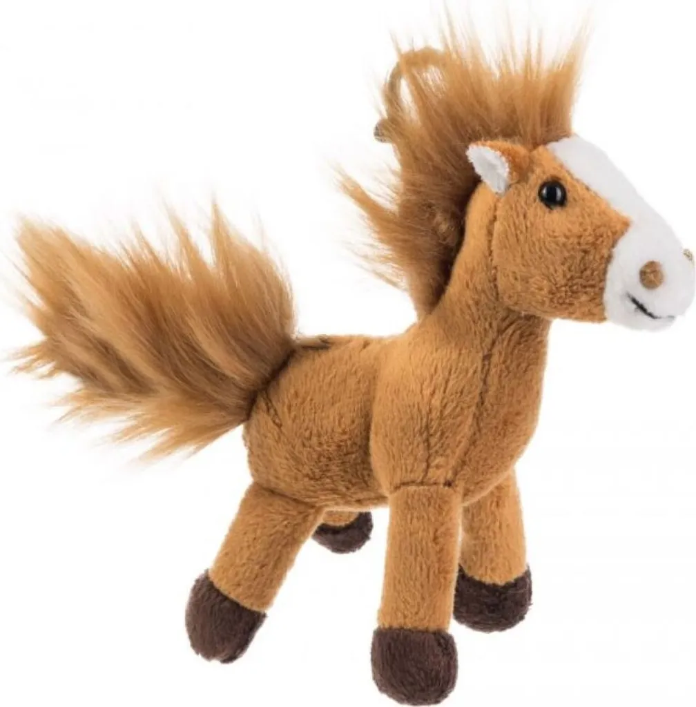 Porte-clés Cheval en Peluche Magic 11cm - Petit Bijou de Sac Schaffer - 2