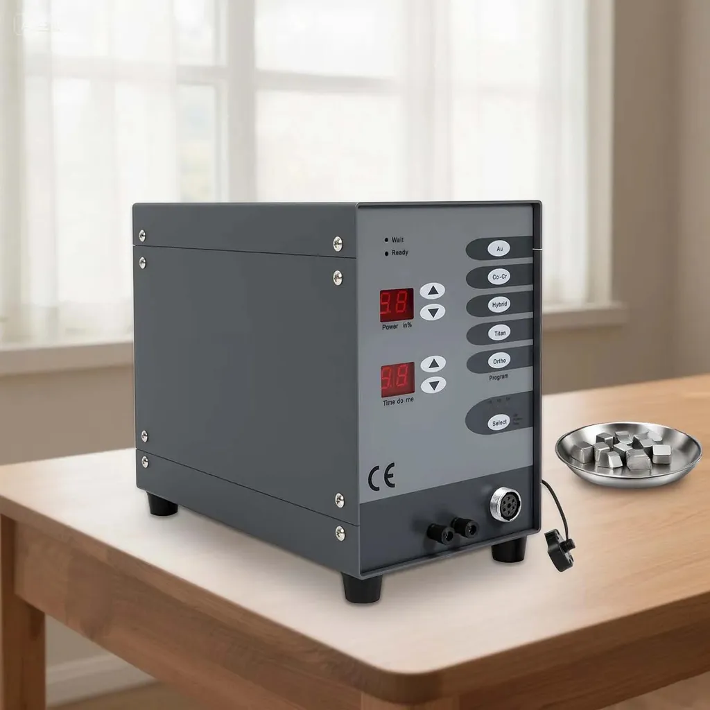 Poste à souder électrique 100W compact avec manomètre et écran LCD - 2