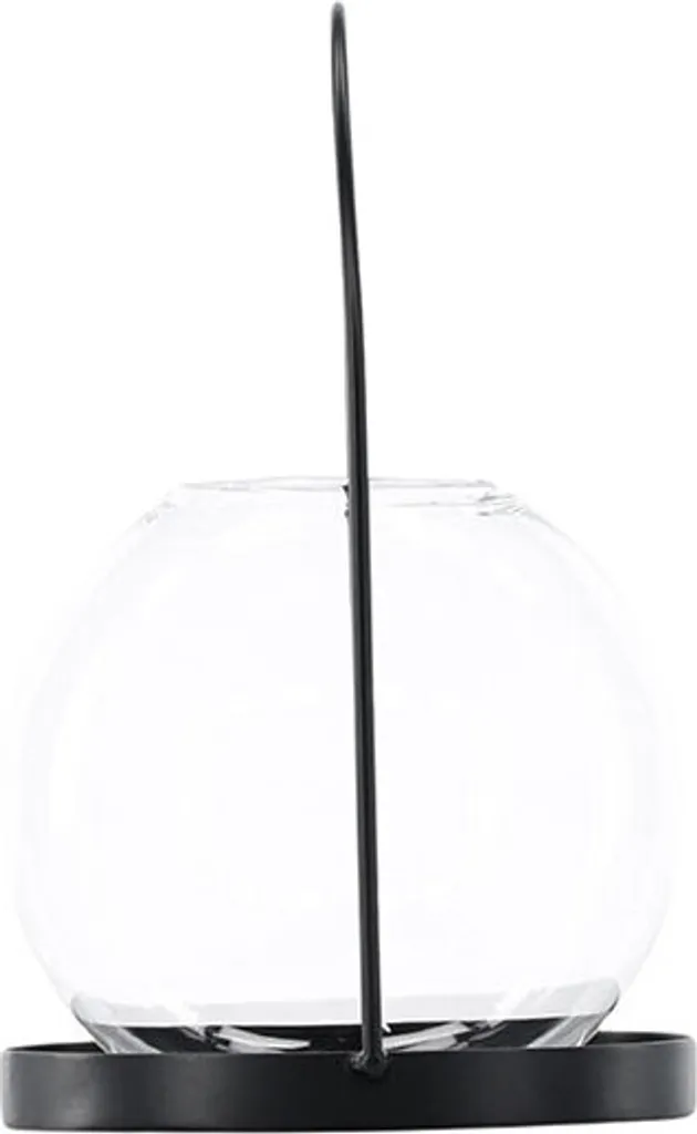 Venture Design, portacandele, Flora, nero - 3