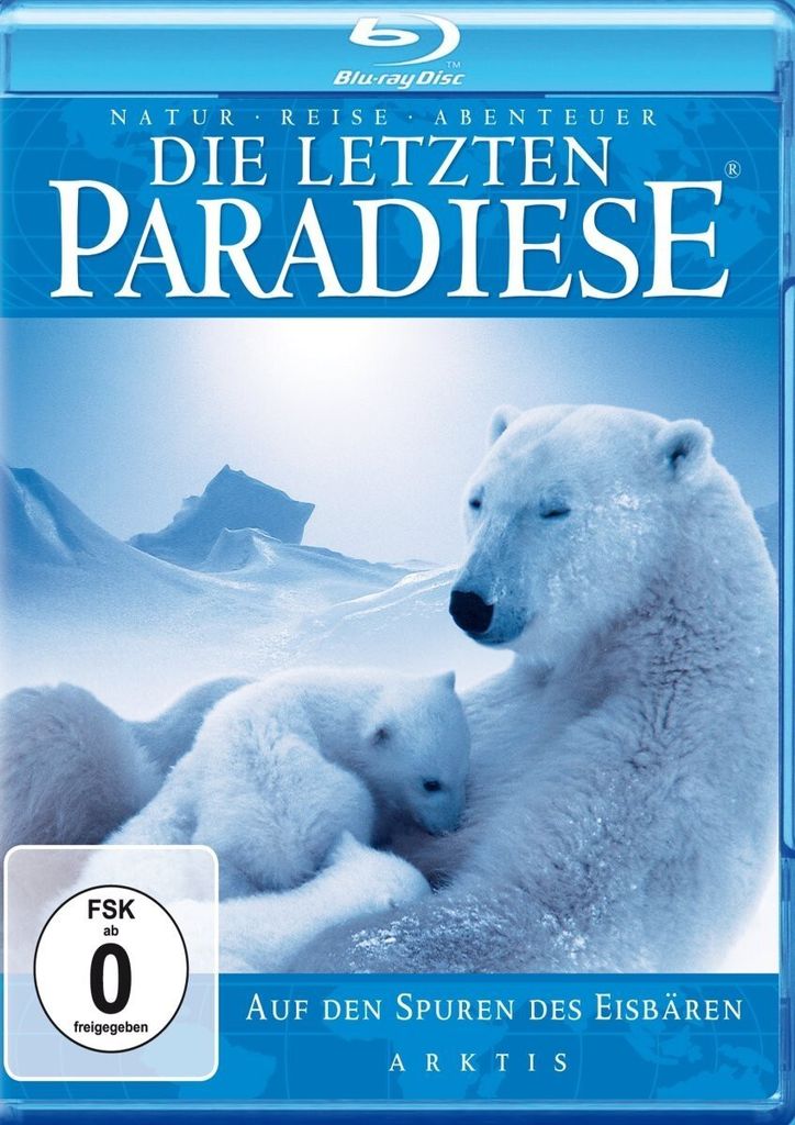 Die letzten Paradiese: Auf den Spuren der Eisbären, Arktis (BluRay)