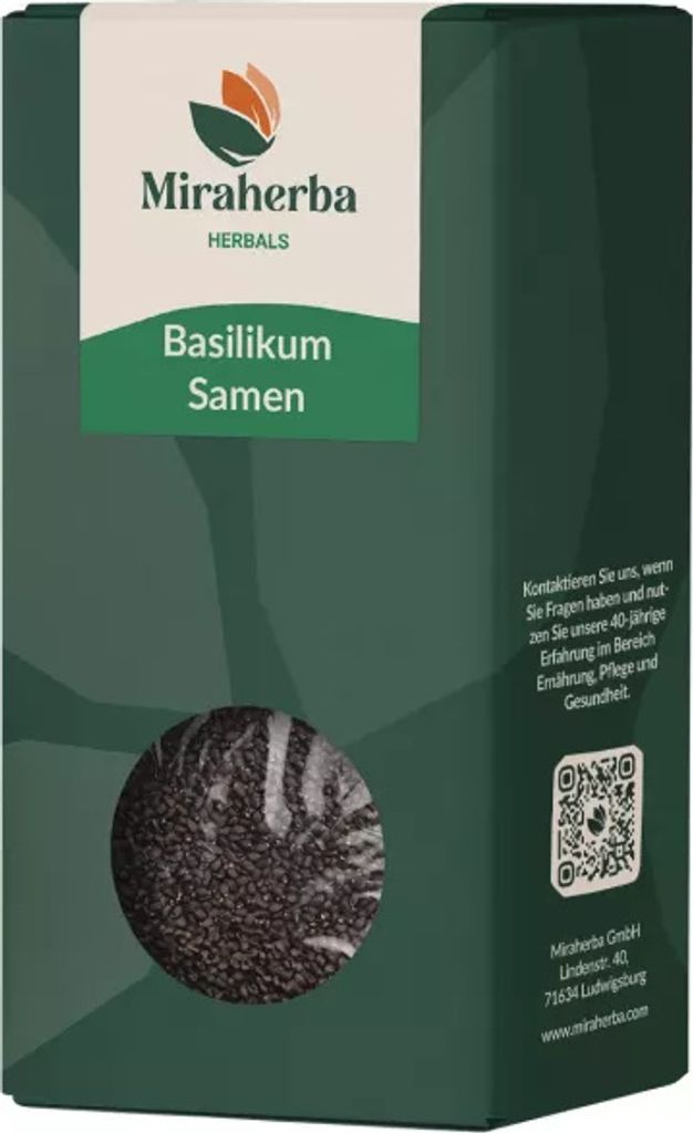 Miraherba - BasilikumSamen - 100g