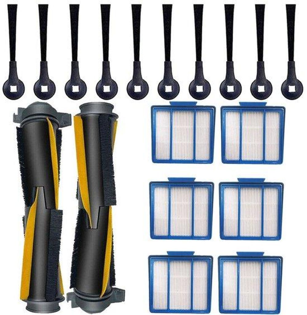 Ersatzfilter für Staubsauger, für RV1100SRUS, KIT, für Haushalt, in Schwarz, für Fit Shark IQ