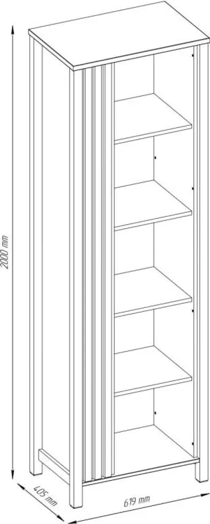 Bibliothèque Helix Modulable à Structure Croisée en Acier Brossé