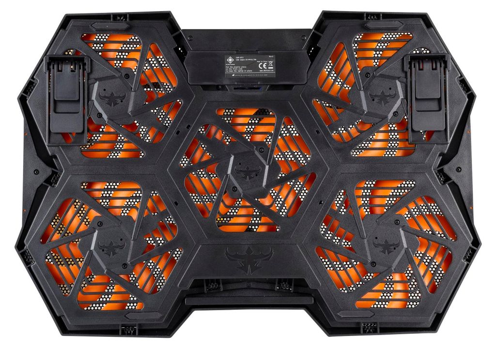 Deltaco GAM-072 Deltaco Gaming Laptop Kühler 1000-1300 RPM Immagine del prodotto 