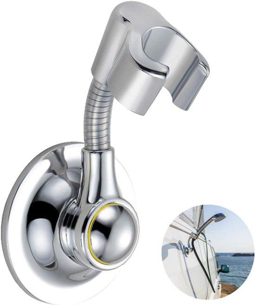 Magnetische douchehouder flexibel voor buiten und Innen Einsatz