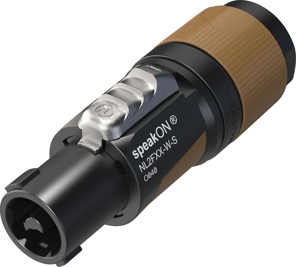 Neutrik NL2FXX-W-S Imagen del producto 
