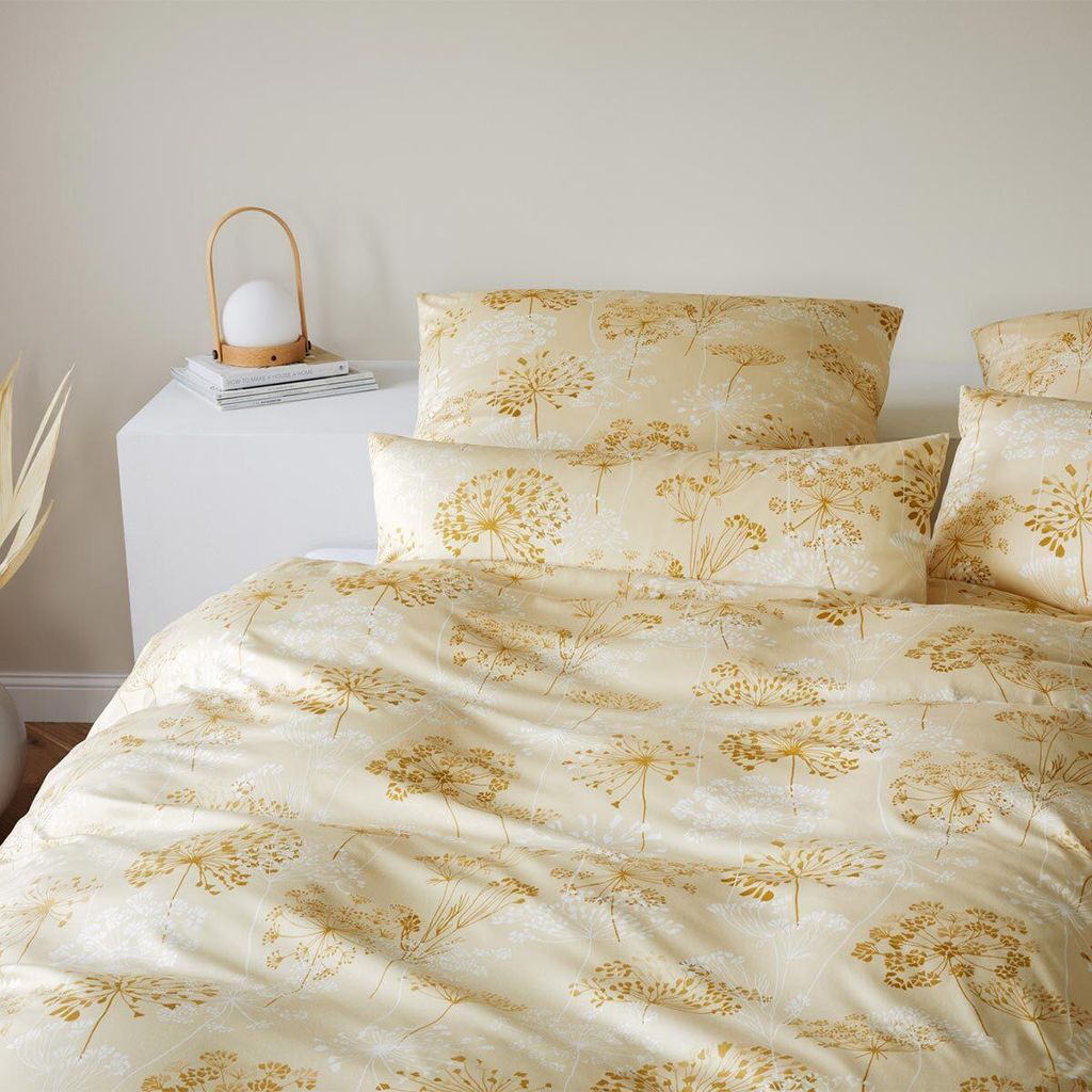 elegante Mako-Jersey-Kissenbezug einzeln Meadow Farbe Sonne Größe 40x80