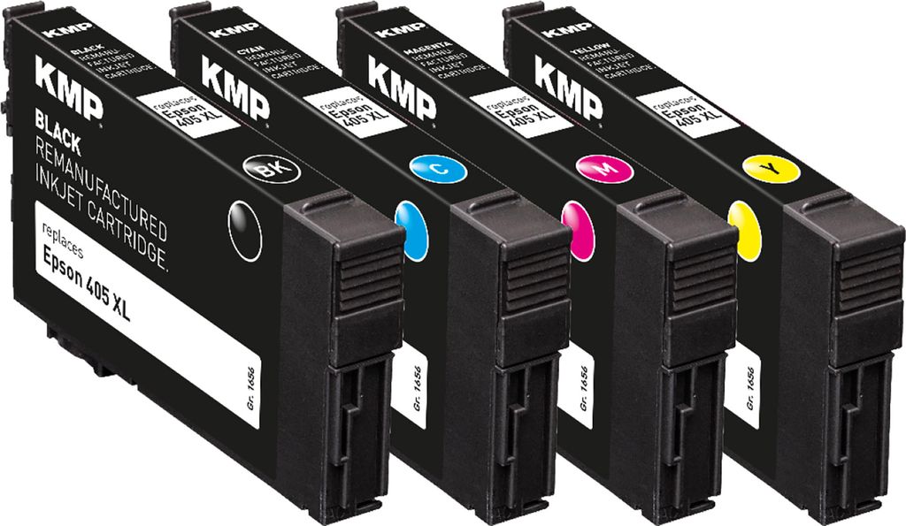 KMP Tintenpatrone passend für Epson 405XL C13T05H64010 Multipack
