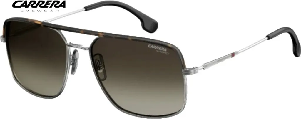 Carrera 152/S 6LB/HA Occhiali Sole Navigator Metallo Rutenio 60mm
